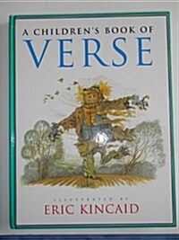 A Childrens Book of Verse (Hardcover)