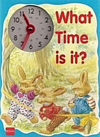 What Time Is It? (Hardcover)