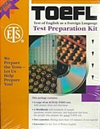 Toefl Test Preparation Kit (Paperback, Cassette)