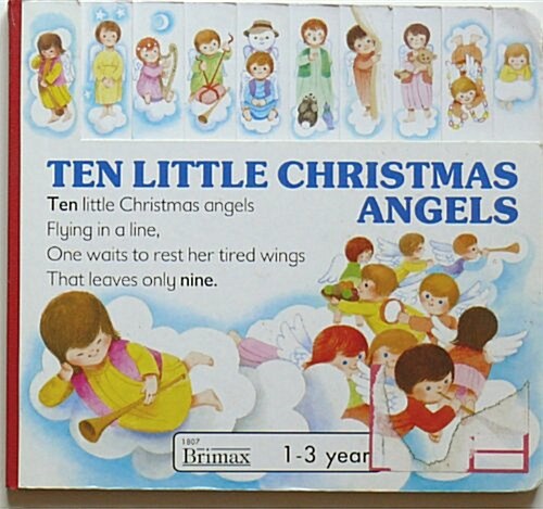 Ten Little Christmas Angels (Hardcover)