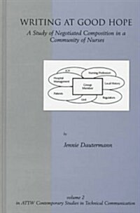 Writing at Good Hope: A Study of Negotiated Composition in a Community of Nurses (Hardcover)