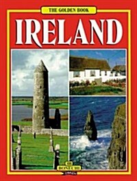 [중고] The Golden Book of Ireland (Paperback)
