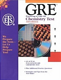 Gre Practicing to Take the Chemistry Test (Paperback, 3rd)