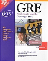 Gre Practicing to Take the Geology Test (Paperback, 3rd)