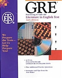 Gre Practicing to Take the Literature in English Test (Paperback, 3rd)