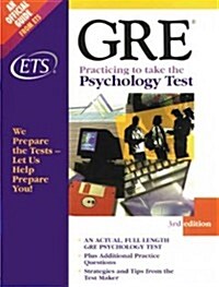 Gre Practicing to Take the Psychology Test (Paperback, 3rd)