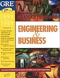 Directory of Graduate Programs in Engineering & Business (Paperback, 17th)