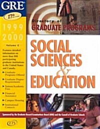 Directory of Graduate Programs in Social Sciences & Education (Paperback, 17th)