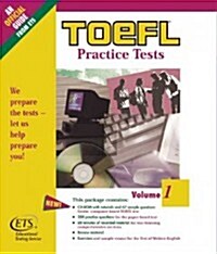 Toefl Practice Tests (Paperback, CD-ROM, Cassette)