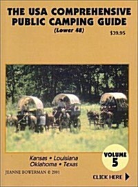 The U.S.A. Comprehensive Public Camping Guide (Paperback)