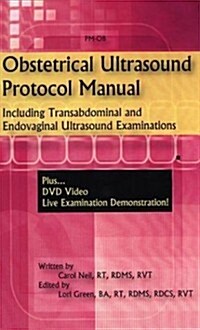 Ob Ultrasound Protocol Manual (Hardcover, DVD)