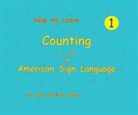 Counting 1-10 in American Sign Language 