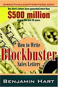 How to Write Blockbuster Sales Letters (Paperback)