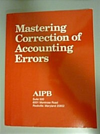 Mastering Correction of Account Errors (Paperback)