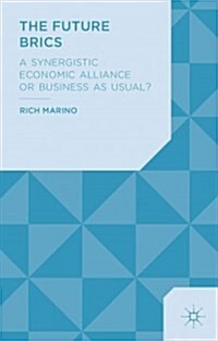 The Future BRICS : A Synergistic Economic Alliance or Business as Usual? (Hardcover)