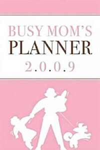 Busy Mom Planner (Hardcover, Illustrated)