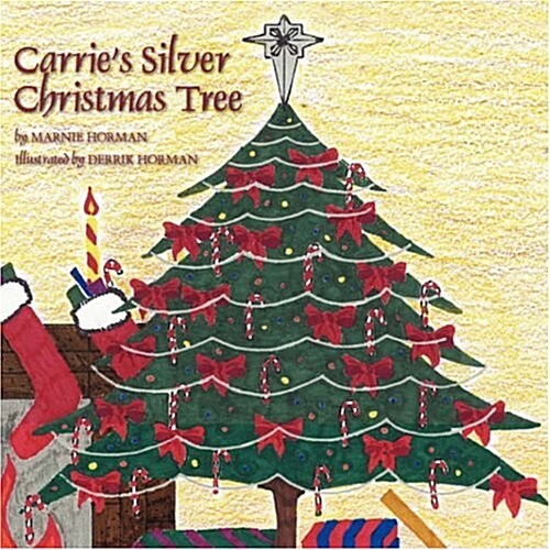 Carries Silver Christmas Tree (Paperback)