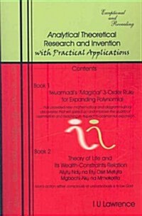 Analytical Theoretical Research and Invention with Practical Applications (Paperback)