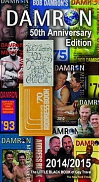 Damron Mens Travel Guide: 50th Edition (Paperback)
