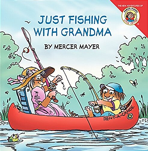 [중고] Little Critter: Just Fishing with Grandma (Paperback)