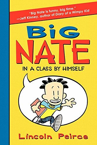 [중고] Big Nate: In a Class by Himself (Paperback)