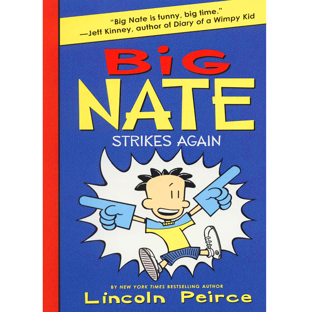 Big Nate Strikes Again (Paperback)
