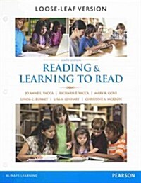 Reading & Learning to Read, Enhanced Pearson Etext with Loose-Leaf Version -- Access Card Package (Paperback, 9)