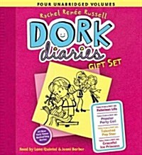 Dork Diaries Gift Set: Tales from a Not-So-Fabulous Life/Tales from a Not-So-Popular Party Girl/Tales from a Not-So-Talented Pop Star/Tales f (Audio CD)