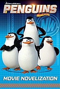 [중고] Penguins of Madagascar Movie Novelization (Paperback)