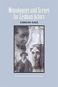 Monologues and Scenes for Lesbian Actors (Paperback)