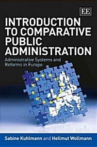 Introduction to Comparative Public Administration (Paperback)