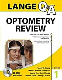 Lange Q&A Optometry Review: Basic and Clinical Sciences (Paperback)