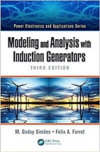 Modeling and Analysis with Induction Generators (Hardcover, 3)