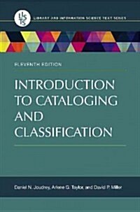 Introduction to Cataloging and Classification (Hardcover, 11, Revised)