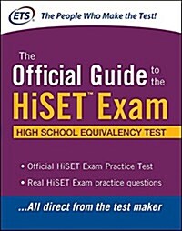 The Official Guide to the HiSET Exam (Paperback)