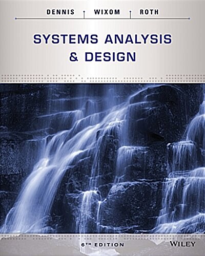 Systems Analysis and Design (Paperback, 6)