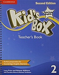 Kids Box American English Level 2 Teachers Book (Paperback, 2 Revised edition)