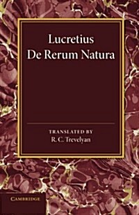 Lucretius (Paperback)