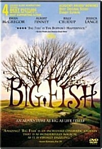 [수입] Big Fish (빅 피쉬) (2003)(지역코드1)(한글무자막)(DVD)