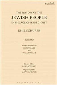 The History of the Jewish People in the Age of Jesus Christ: Volume 2 (Paperback)