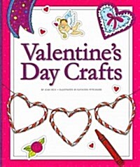 Valentines Day Crafts (Library Binding)