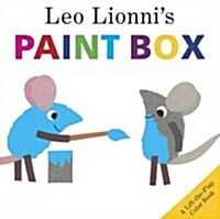 Leo Lionnis Paint Box (Board Book, LTF)