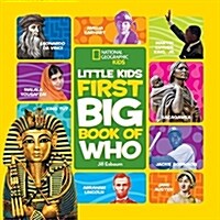 National Geographic Little Kids First Big Book of Who (Library Binding)