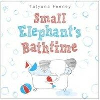 Small elephant's bathtime