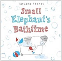 Small Elephants Bathtime (Library Binding)
