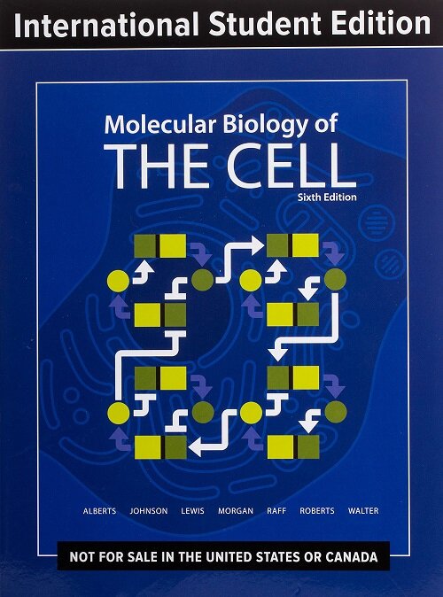Molecular Biology of the Cell (Paperback, 6th, Revised)