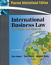 [중고] International Business Law (Paperback)