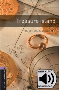 Oxford Bookworms Library Level 4 : Treasure Island (Paperback + MP3 download, 3rd Edition)