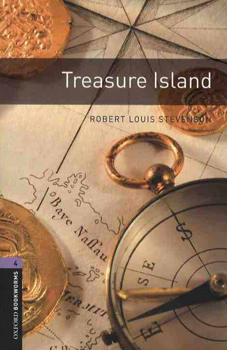 Oxford Bookworms Library Level 4 : Treasure Island (Paperback, 3rd Edition)