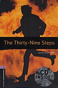 [중고] Oxford Bookworms Library: Level 4:: The Thirty-Nine Steps audio CD pack (Paperback + CD, 3rd Edition)